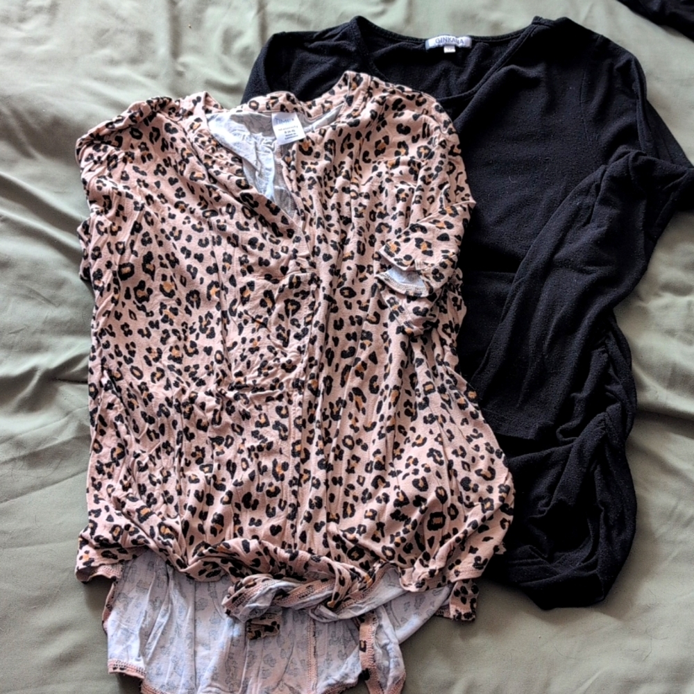 Maternity shirts